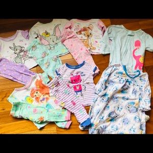 12 Month Girls PJs